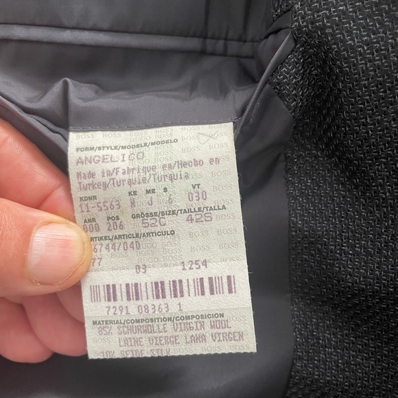 Hugo Boss Angelico jacket - Picture 3 of 6